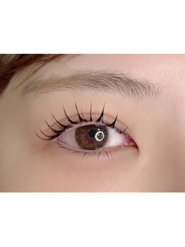 ボリュームのある目元にしたい