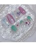 【HAND】定額ネイルB　¥8500→¥7500