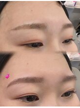 チル アンド アイ 船橋駅前店(Chill&Eye)/美眉スタイリング/BeforeAfter