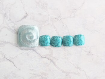 ネイルサロン ルーム 千葉店(ROOM)/【フット定額Lコース¥6500】
