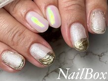 エーネイルボックス(A_NAILBOX)/ミラー×オーロラネイル◆