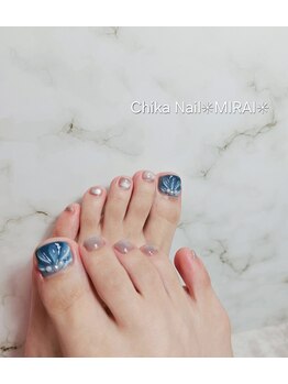 チカネイルミライ(Chika Nail ☆MIRAI★)/F定額アート