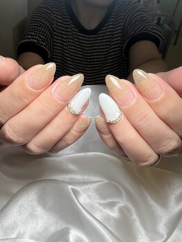 シーズネイル 那覇店(She's nail)/フラッシュグラデーション