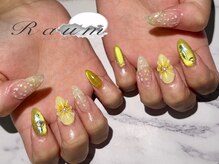 ラウム(Raum)の雰囲気（＃おまかせネイル＃ニュアンス＃デカパーツ＃スカルプ#夏ネイル）