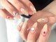 ジュアネイル(jouer nail)の写真/【JR千葉駅近＆21時迄営業!】お仕事頑張る貴女も指先から綺麗にしてお洒落な毎日を◎アートコース8500円～