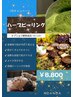 【9月キャンペーン】夏場がさついたお肌に！ハーブピーリング￥8800