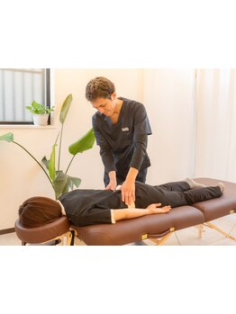 腰のつらさを改善したい