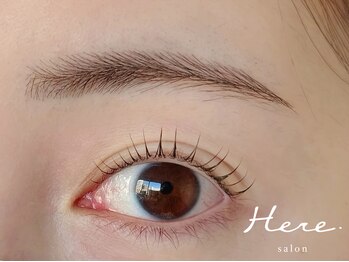ヒア(Here.)/まつげパーマで印象チェンジ☆