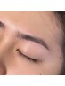 【30日以内限定★】美眉スタイリング★眉毛アイブロウWAX+眉メイク¥5000