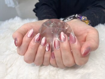 シャルマン 東金店(CHARMANT)の写真/シンプルネイルで差がつく♪お客様だけのオーダーメイドカラーで素敵なお気に入りネイルを叶えます！