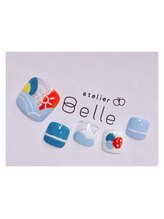 アトリエ ベル(atelier Belle)/＊ミルキーオーシャン