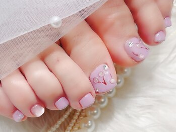 ハンドフット同時施術出来ます