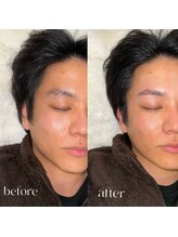 ランド(LAND)/【メンズ】眉wax