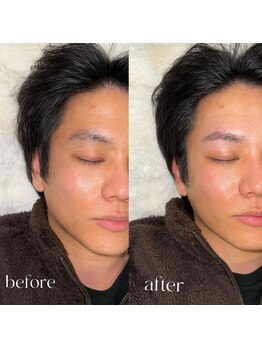 ランド(LAND)/【メンズ】眉wax