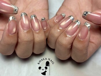 コアラネイル(koala nail)/90分アートフリーコース　¥7,500
