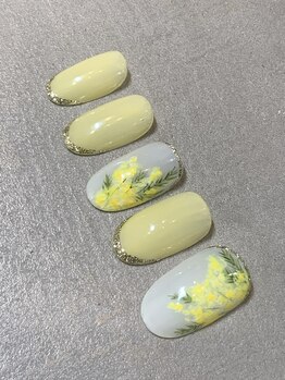 【Kato】ミモザネイル