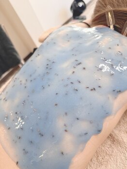 ハレモアナ(HALE MOANA)/背中WAX×ハイドロ