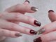 ディア ネイル 中野(Dia nail)の写真/シンプルなのに目を奪われる。日常に馴染むニュアンスネイルが得意なサロン
