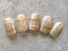 エムズサロン(M's Salon.)/春チェック/定額ネイル¥9900