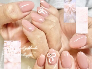 ラシル 四日市店(racil)/持ち込み60分メニュー　¥7000