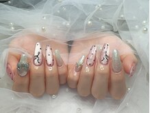 ブリー(Brille)/春ネイル