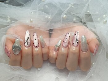 ブリー(Brille)/春ネイル