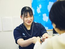 南砂かなで鍼灸 接骨院 南砂町スナモ店/【４】お会計・次回ご予約