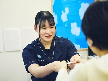 南砂かなで鍼灸 接骨院 南砂町スナモ店/【４】お会計・次回ご予約