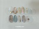 7月定額デザイン【Honami】