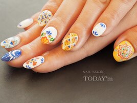 エスニックネイル