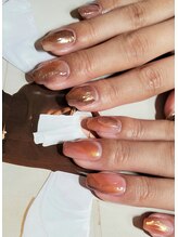 ユイアス(YUias...)/しずく・ニュアンスネイル