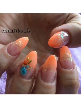 チェインキャンドル アンド ネイル(chain CandLe & NaiL)/
