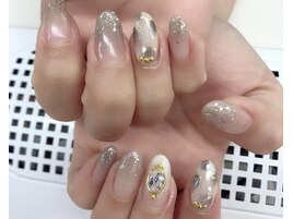 （遠藤）ニュアンスネイル