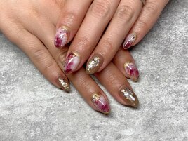 デザインネイル