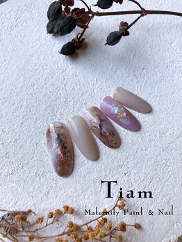 ティアム マタニティペイント アンド ネイル(Tiam Maternity Paint&Nail)/6Designコース★ご新規様¥7500