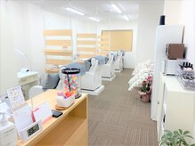 店内はオーガニックで落ち着いた雰囲気