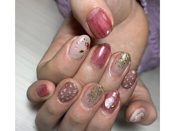 ニュアンスネイル