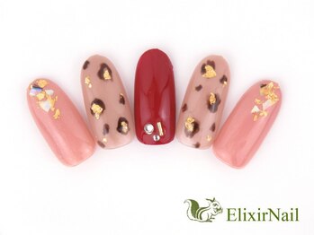 エリクサーネイル 神田(Elixir Nail)/シンプル &nbsp;/クーポン使用