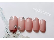 ネイルズデフィー 日根野サロン(NAILS defi)/デザイン¥10560(ご新規¥7392)