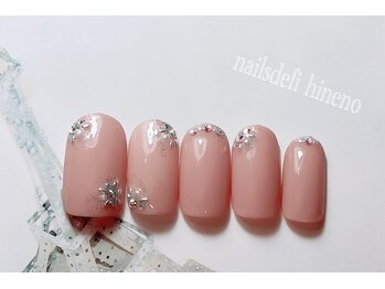 ネイルズデフィー 日根野サロン(NAILS defi)/デザイン¥10560(ご新規¥7392)