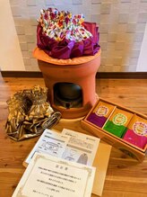 リールヴィーサロン(Riruvii)/当店人気の黄土よもぎ蒸し