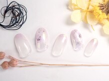 ボボカ(BOVOKA)/大人フラワーネイル