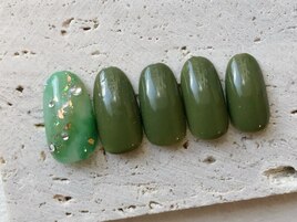 アート2本付きデザイン☆¥5500