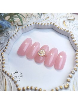 ピオニーネイル(peony nail)/マオジェル新色