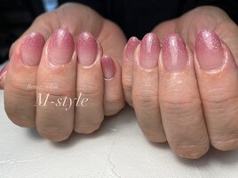 ラメグラデーション