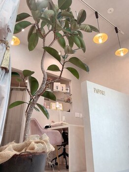 ファボリ(FAVORI)/ネイル席〈ハンド〉