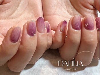 パープルネイル☆