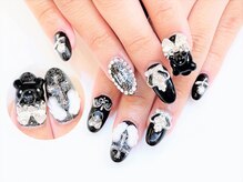 ネイルコレクション ピンク(Nail Collection Pink)/ジェル放題★地雷・３Ｄくま・羽