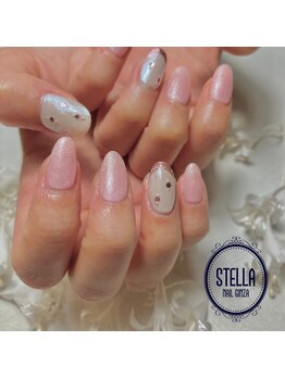 ステラネイルギンザ(STELLA NAIL GINZA)/HAND*アート定額