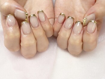 アルティノ ネイル ガーデン(altino nail garden)/フレンチ×オフィスネイル